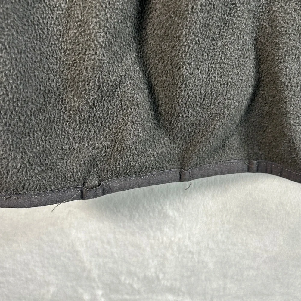 The North Face Mens Fleece Pullover 1/4‎ Zip Gray Size S